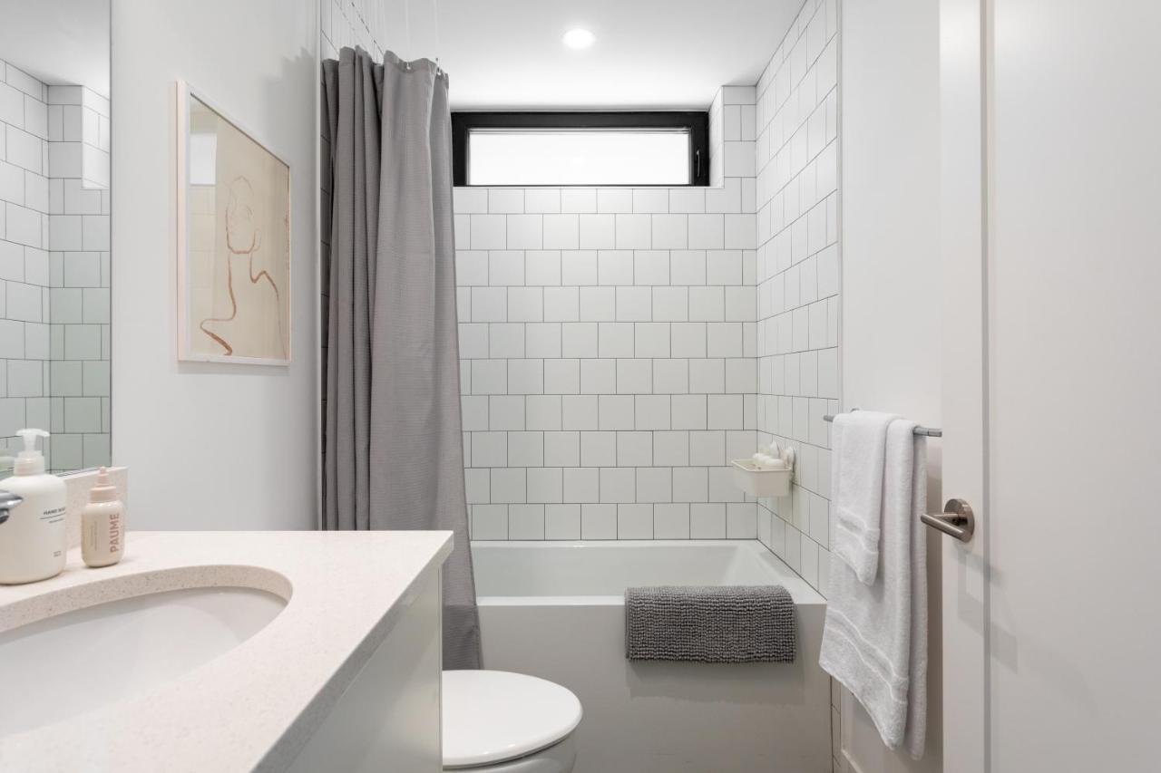 Welcome To Kinn Apartment - Lovely One Bedroom 溫哥華 外观 照片